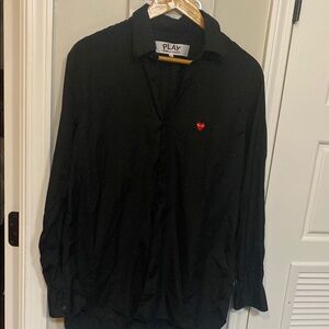 Comme des Garcons Play Black Shirt